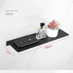 étagère murale moderne étagère salle bain laiton dorée 40cm 50cm.linspace()