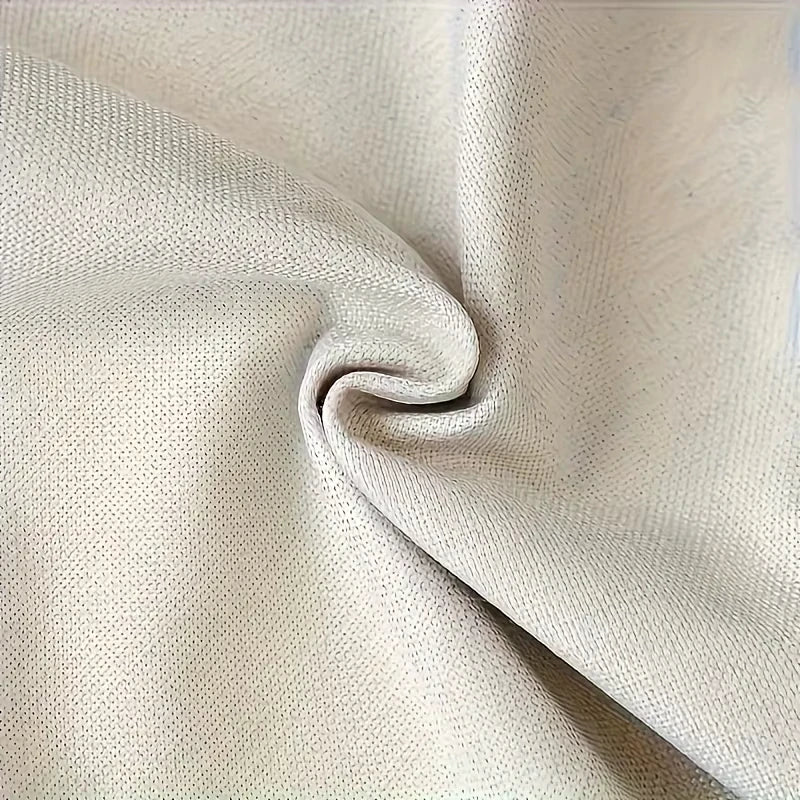 serviette table moderne ethnique blanc rouge noir motif géométrique polyester