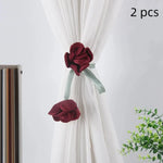 rubans fleurs tulipe couleur rose beige jaune vert clair décoratifs ajustables intérieurextérieur