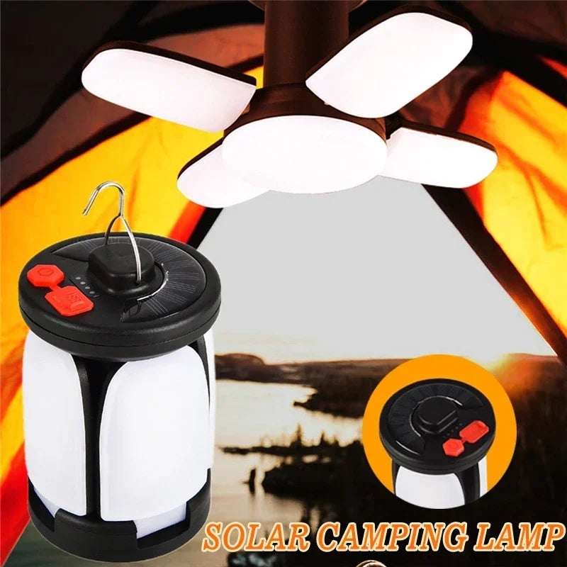 lampe camping rechargeable led portable usb emergency soft light moderne pratique