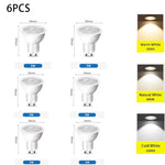 ampoule led projecteur 6500k 2700k grille led neutre blanc moderne