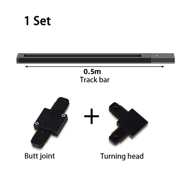 luminaire suspension led moderne noir long tube cylindrique salon cuisine table manger intérieur