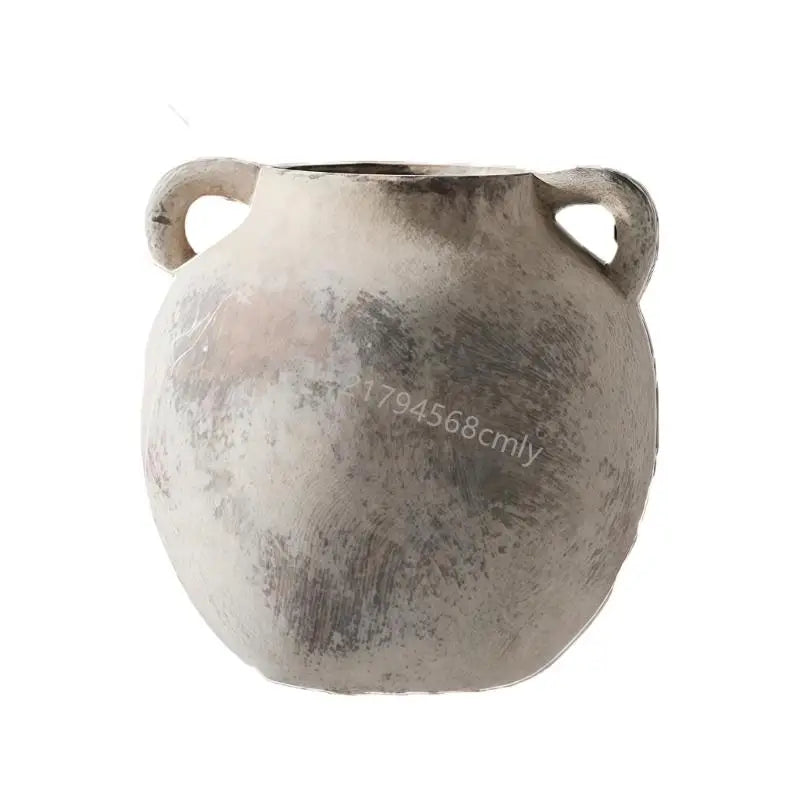 vases céramique rustique vases décoratifs antique vieillis texturés maison fleurs séchées
