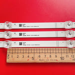 bande rétro éclairage led blanc moderne 760mm flux lumineux moins60w tension5v aluminium