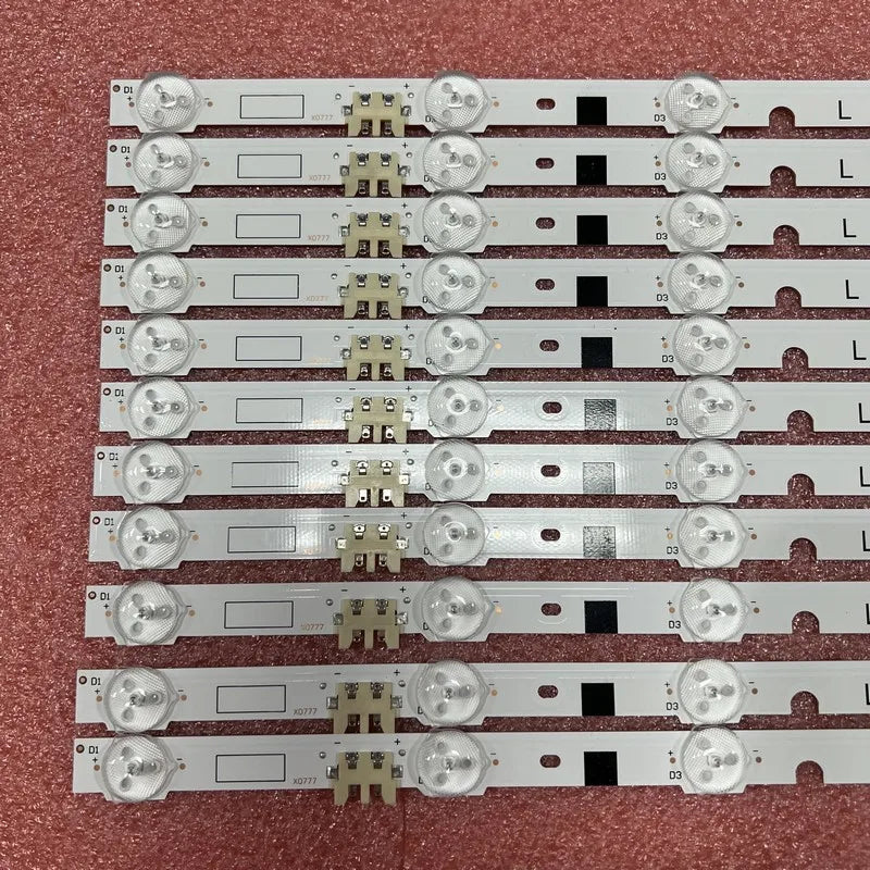 bandes led argent doré noir modernes connecteurs électriques lisses points noirs opaques
