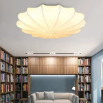 plafonnier moderne blanc rayures horizontales opacité lumiere nordique toucher interrupteur led ans garantie flux
