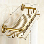 accessoires salle bain bronze classique finition brillante serviette bar papier holder robe hook vintage