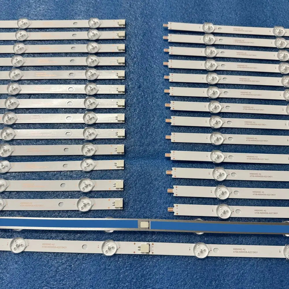 bandes led rétroéclairage téléviseur blanc modernes connecteur électrique