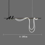 lampe suspendue moderne blanc noir sphère transparente led câble ondulé minimaliste fournie