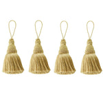 pompons décoratifs tissés élégants gris beige bleu rose noir blanc pièces