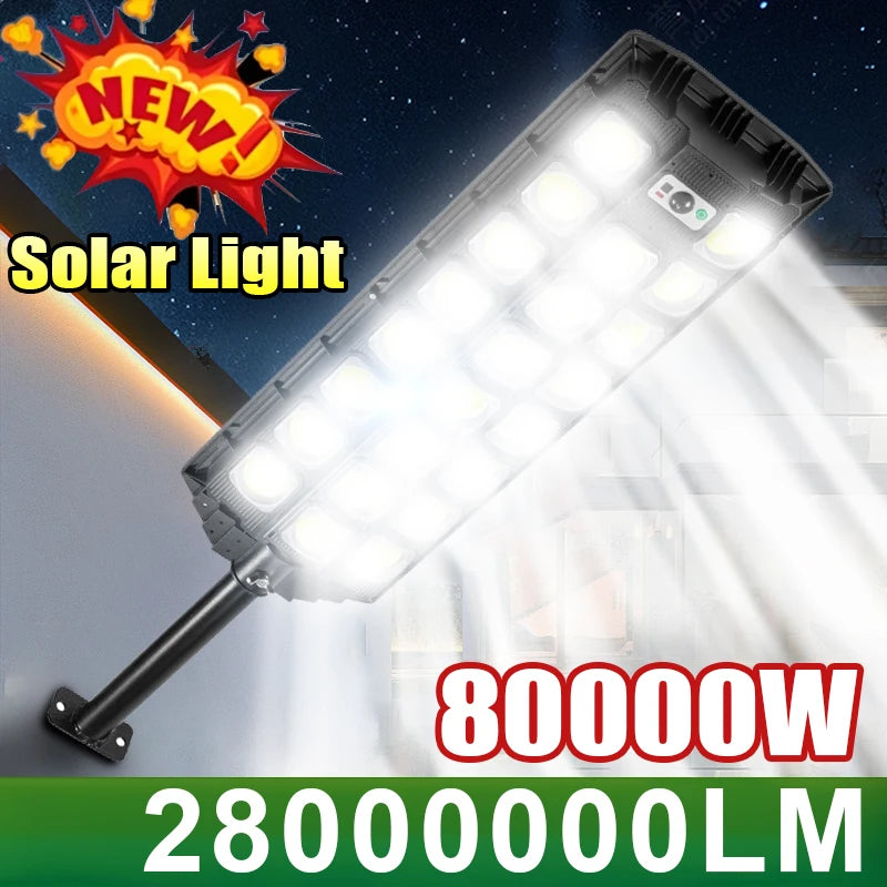 Lampe Solaire Extérieure LED IP65 ABS Modernes Réglables Anti Pluie Détection Mouvement Contrôle Distance