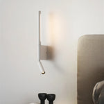 lampe murale moderne réglable 330 degrés led noir blanc chambre entrée étude