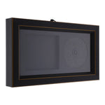 cadre photo noir or texture mat classique cd signés décoration murale adhésif