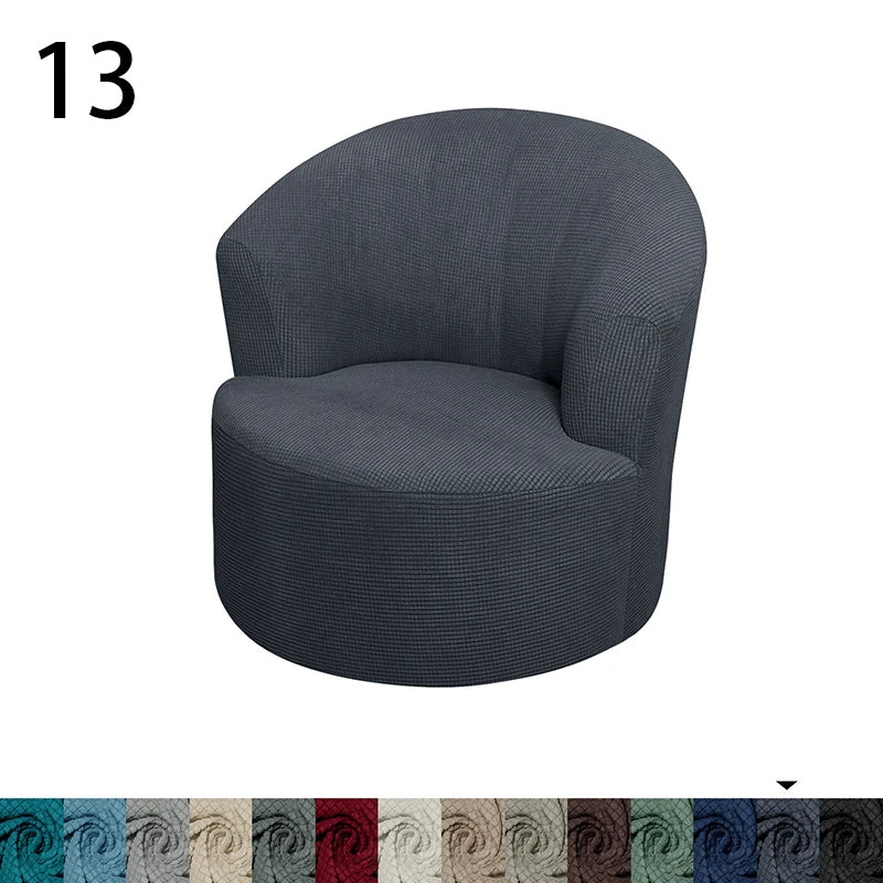 housse chaise moderne polyestère carreaux bleu gris noir blanc rouge vert machine