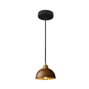 Lampe de chevet bois suspendue LED minimaliste pour salon et salle à manger - Style Wabi-Sabi
