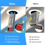 alimentation led 12v 24v 60w 100w 200w 300w 400w transformateur muet