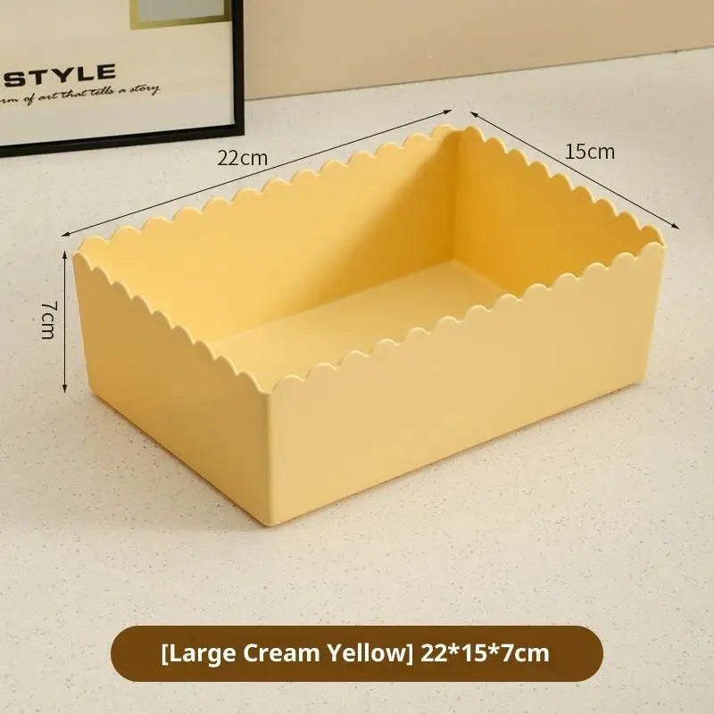 boîtes rangement crème modernes boîte organisation cosmétiques articles divers opaques