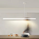 luminaire suspension moderne minimaliste rouge noir blanc articulation chambre salon