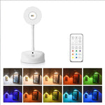 applique murale led rechargeable detection humaine couleurs rgb télécommande moderne minimaliste