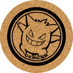 dessous verre pokémon Pikachu Squirtle Charmander Bulbasaur mignons accessoires anime graphiques liège unisexe