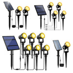 projecteur solaire led ip65 moderne adhésif noir ledextérieur jardin décorationalleyway wall tree court street