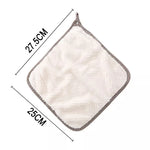 serviettes microfibre absorbantes rapide séchage douces toucher gant toilette moderne pratique gris blanc