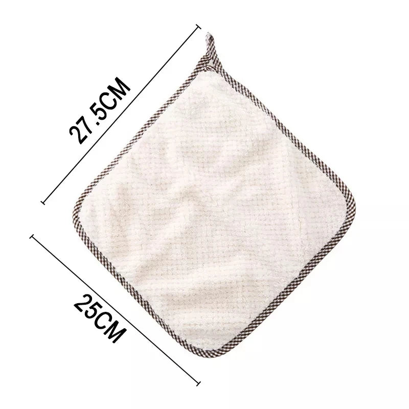 serviettes microfibre absorbantes rapide séchage douces toucher gant toilette moderne pratique gris blanc