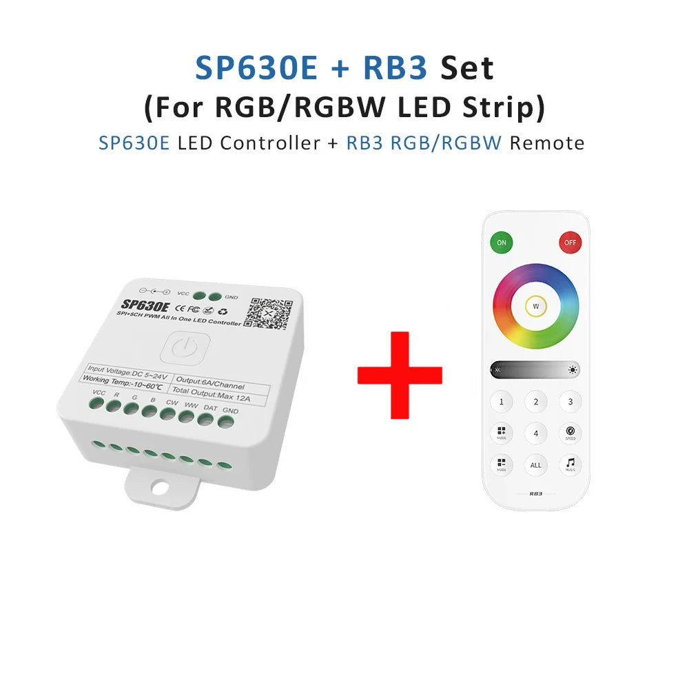 contrôleur led bluetooth app télécommande fournis modernes 24v rgb rgbw blanc