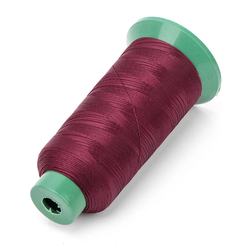 fil coudre polyester haute résistance bobines fil couture broderie artisanale