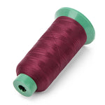 fil coudre polyester haute résistance bobines fil couture broderie artisanale