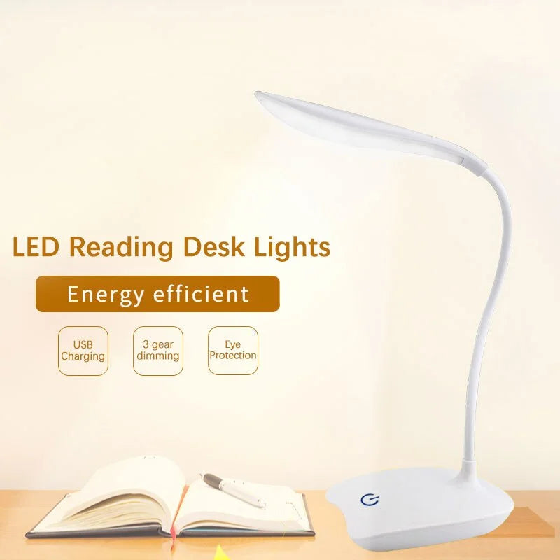 lampe led moderne rechargeable usb veilleuse nuit étudiante chambre coucher minimaliste