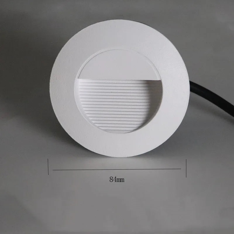 applique murale led moderne blanc noir grille ventilationextérieur minimaliste led 4000k 3000k 6000k