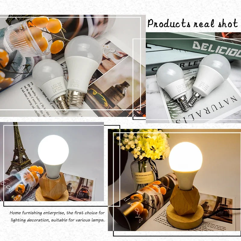 lot 10 ampoules led boule opalescent blanc chaud froid culot e27 e14