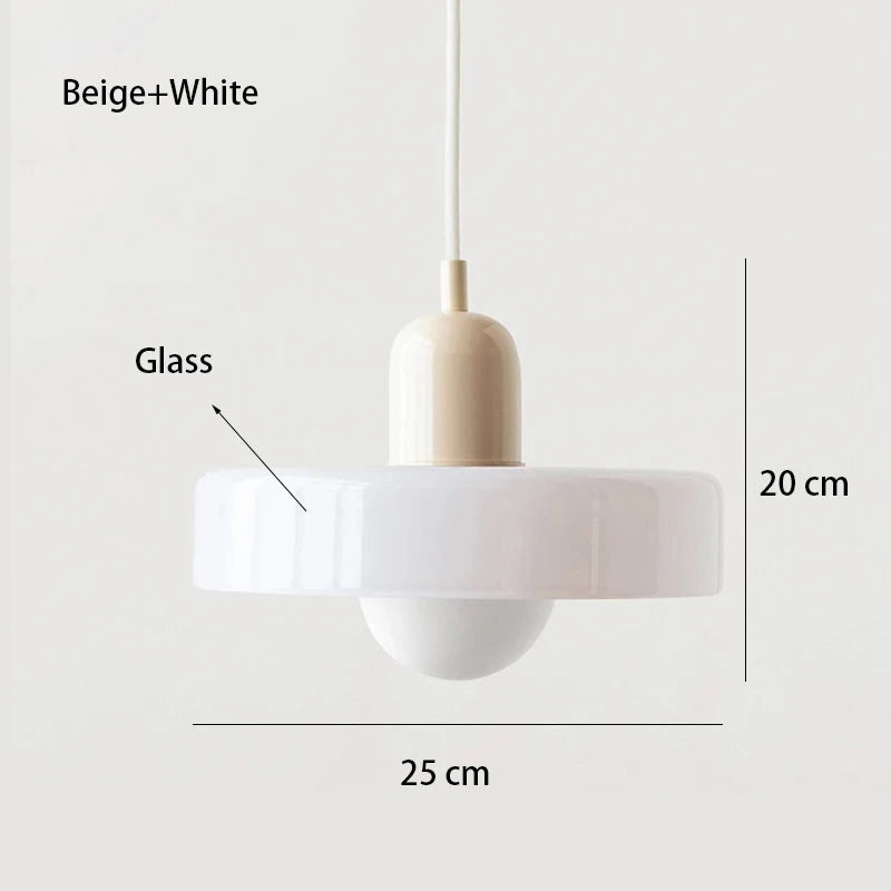 lumière suspendue moderne verre opaque ajouré rouge vin blanc orange jaune vert câble noir