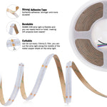 Ruban led flexible rgbw rgbww 24v 784 leds adhésif moderne salon