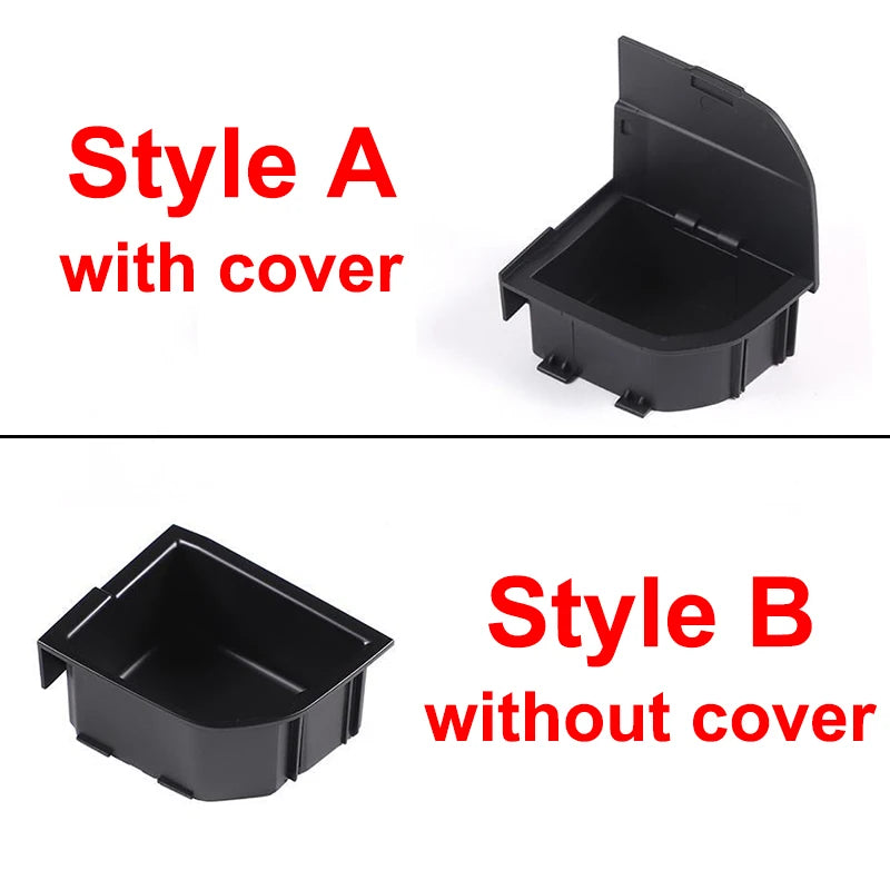 boîte rangement console centrale bmw series x3 x5 sans couvercle moderne