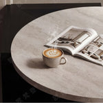 tables basses modernes bois marbre gris clair noir sans porte assemblage facile meubles salon