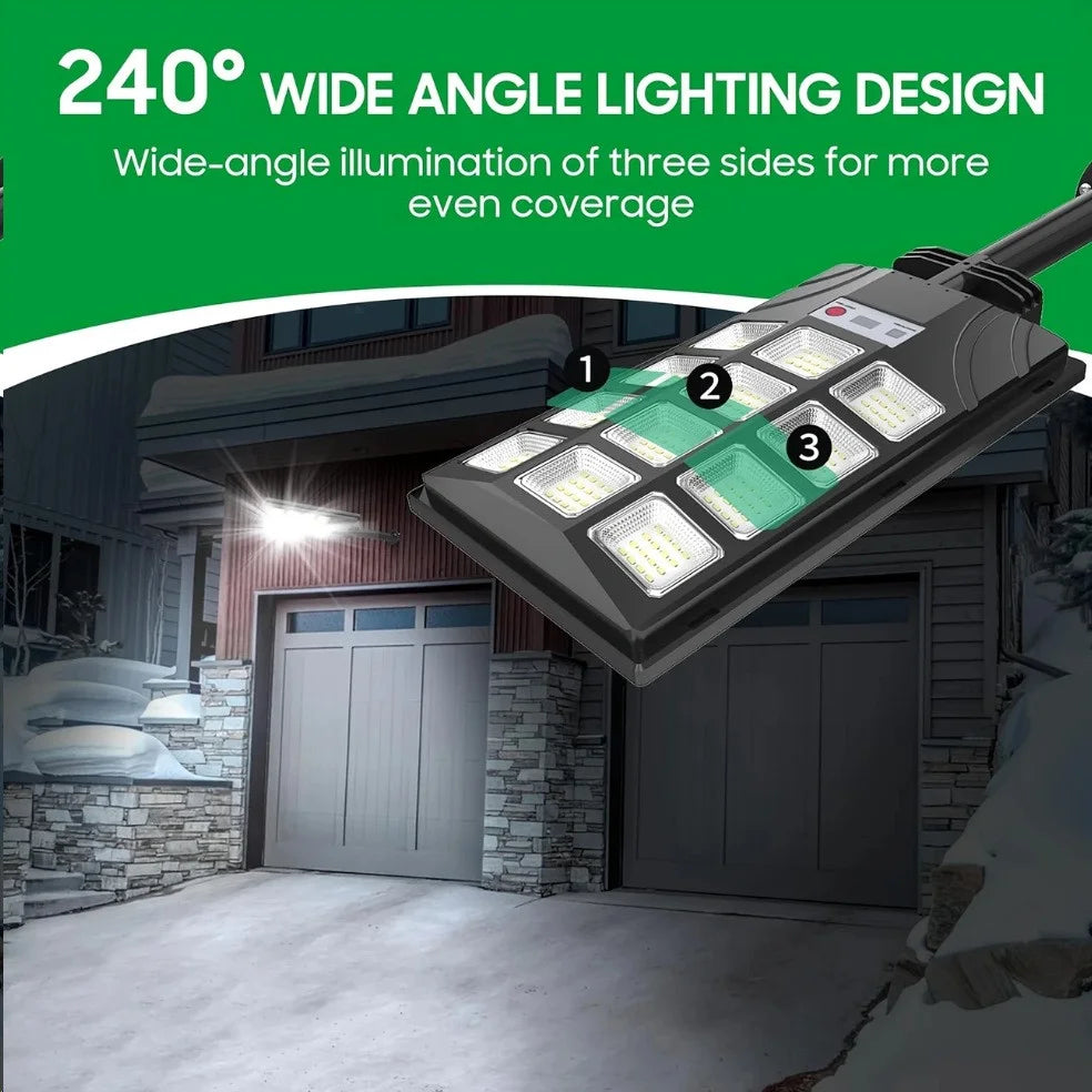 lampes solaires led détecteur mouvement support mural moderne deux lampes télécommandes