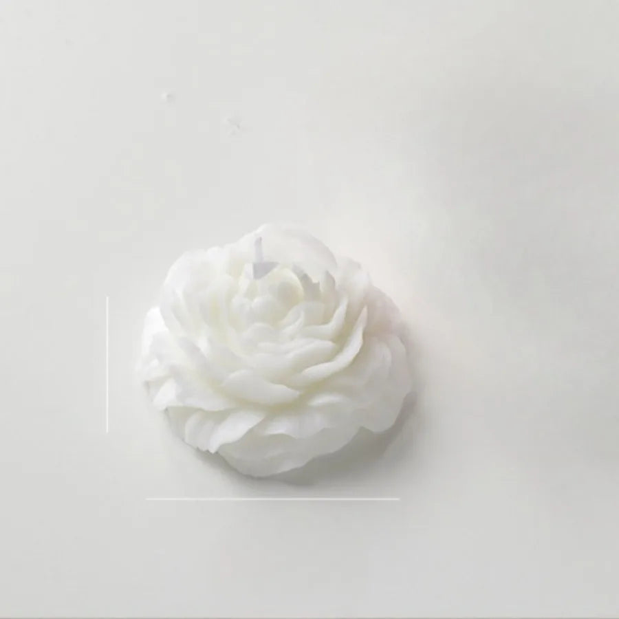 bougies fleur rouge rose violet jaune blanche parfumées aromathérapie artisanal élégantes décoration maison chambre