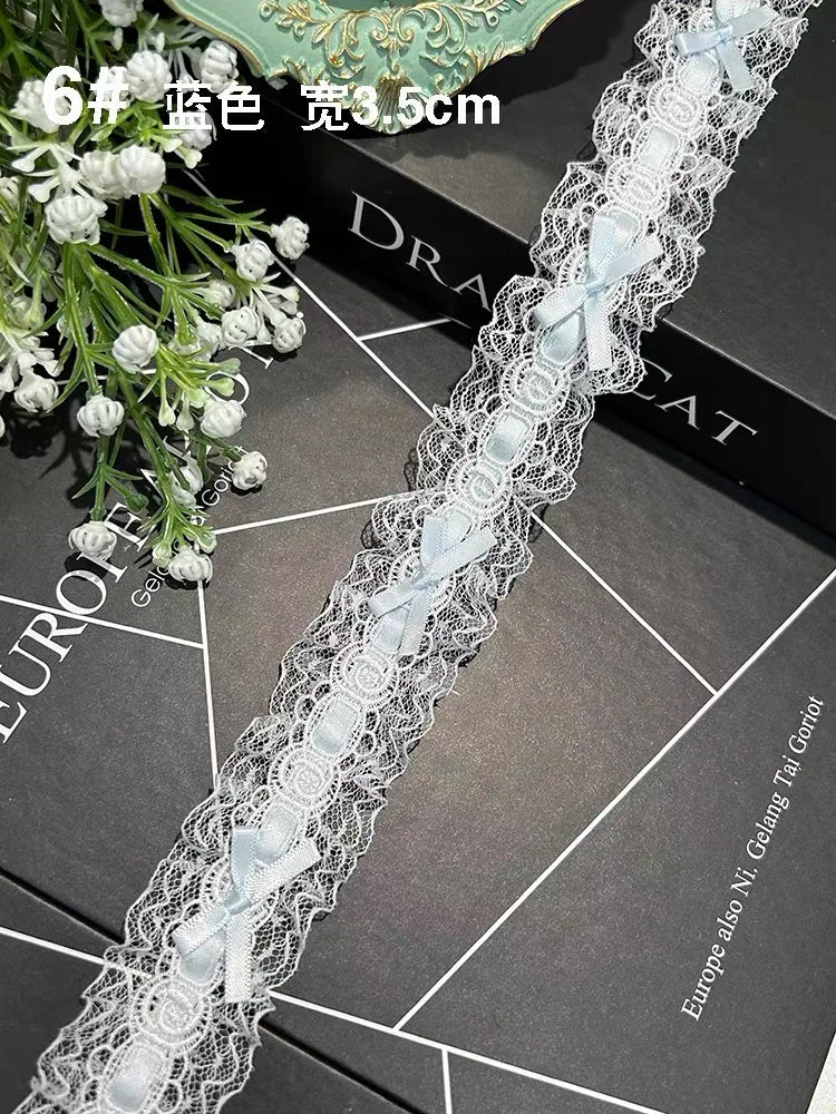 bracelet dentelle décoratif rubans élégant pourbijou bras fait main