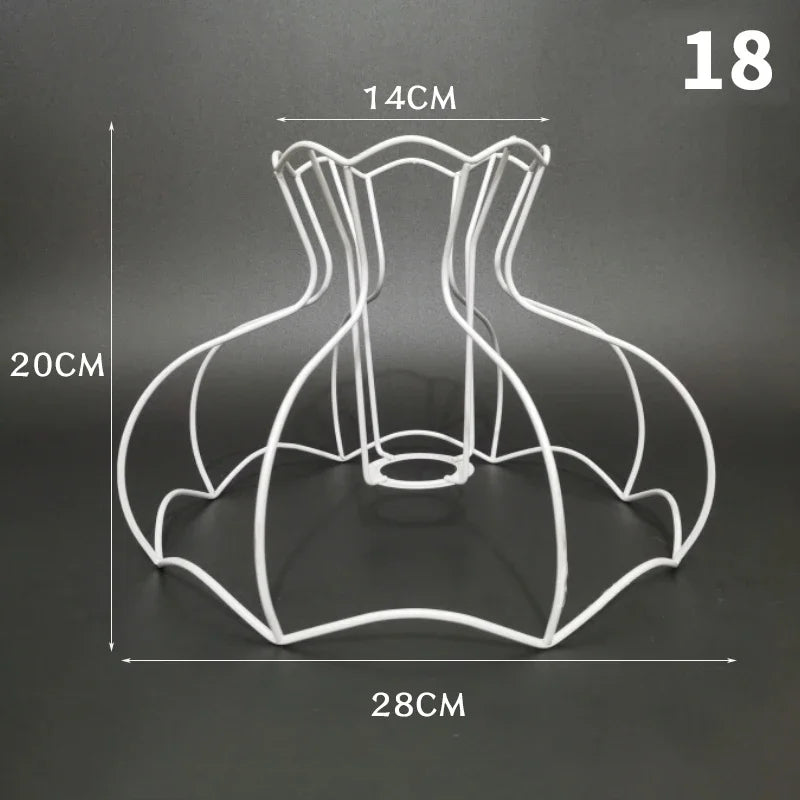 support lampe fer fleurs dentelle classique romantique décoration intérieur maison moderne