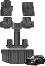 tapis sol voiture noir rayures horizontales antislip waterproof intérieur moderne