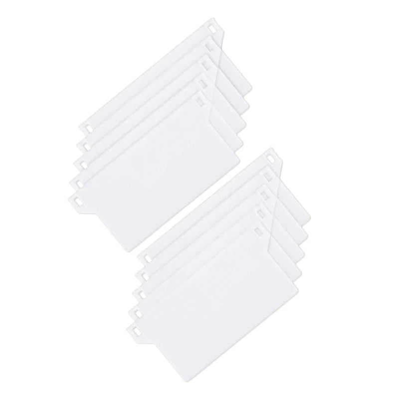 rideau vertical blanc rayures horizontales clips fixation moderne stores enrouleurs plastique