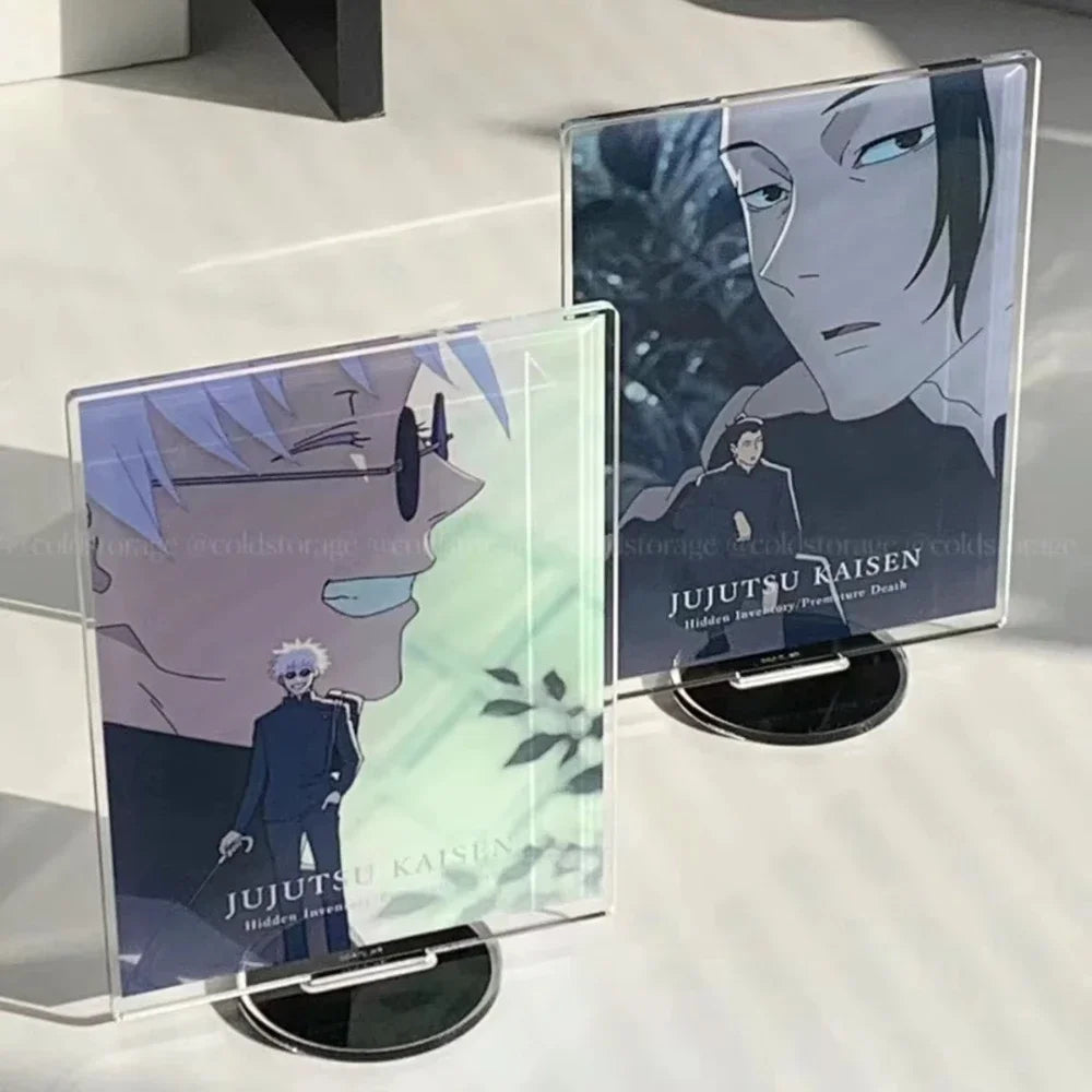 supports transparents animes personnages jujutsu kaisen decoration transparents modernes illustratifs