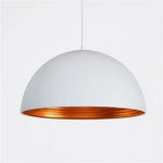 Suspension lumineuse moderne noir or ampoule e27 câble suspendu chambre salon ronde lisse