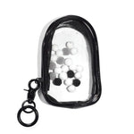 boîtes mystère transparentes accessoires poupées figurines clips personnages stylisés pop art transparentes enfants adolescents