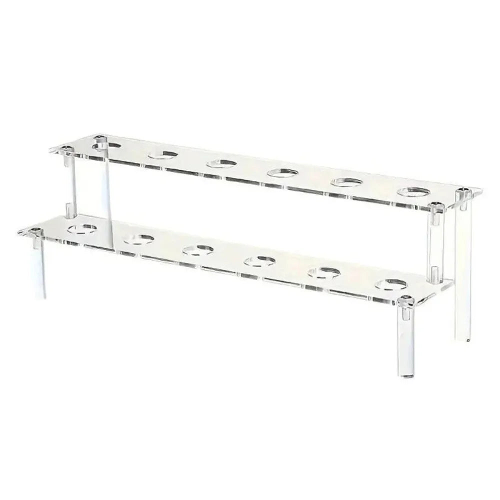 présentoir transparent multi niveaux rangement cônes gaufres douceurs pâtisserie étagères transparentes supports pâtissiersTrapendoisRAL