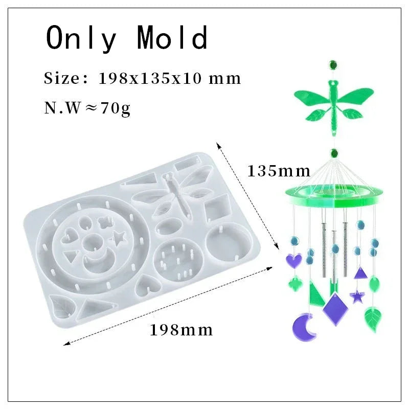 attrape rêves ethnique silicone transparent plumes floral décoration murale suspendue maison