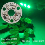plaque led colorée diamètre 32mm blanc chaud jaune bleu vert violet rouge moderne câbles