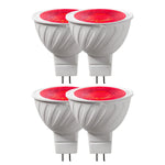 ampoules led 12v blanc rouge vert bleu rayures moderne chambre nuit track light